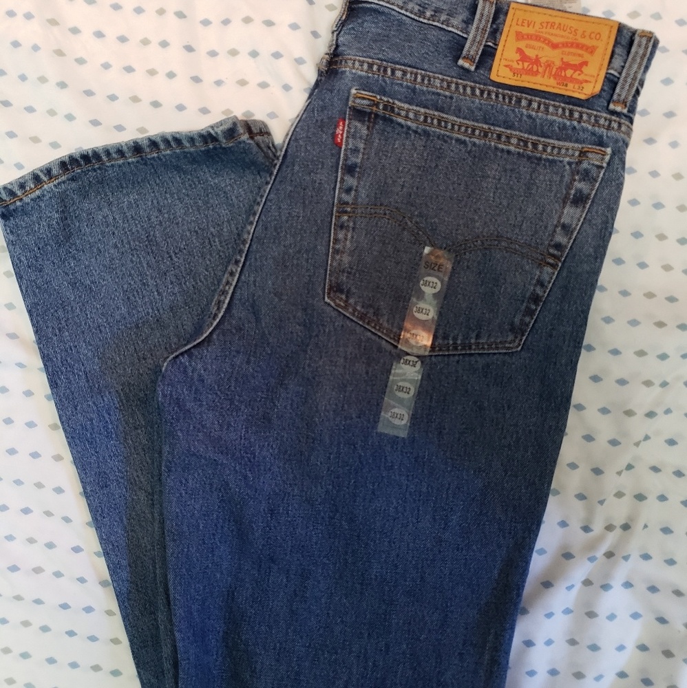 Levi's 511 slim fit 38x32